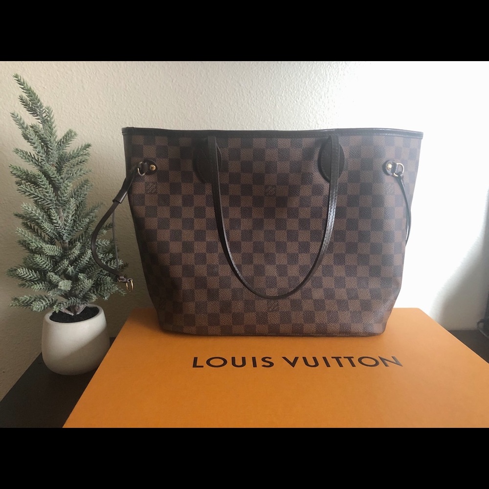 Louis Vuitton Neverfull Damier Ebene MM